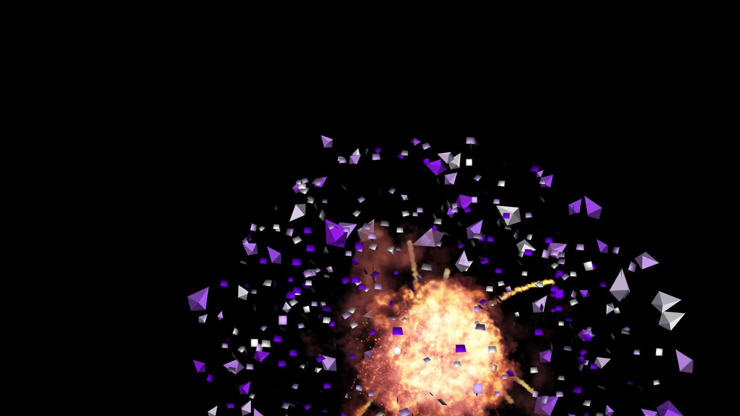 Football Bit Bomb Stream Alert - Twitch Cheer Animation - Full Screen 1920x1080 Overlay - Transparent Background - Instant Download - Soccer
