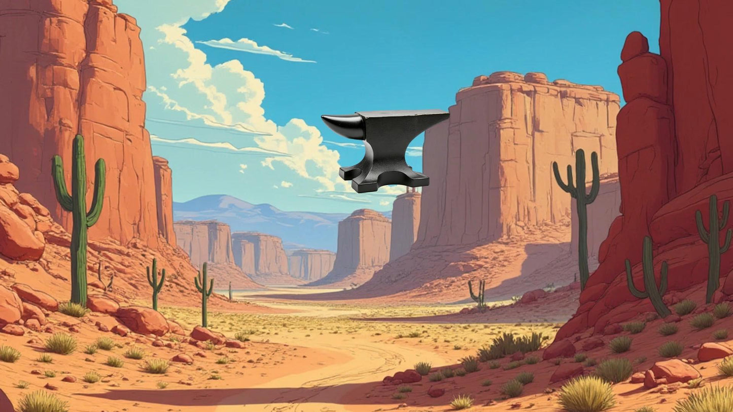 Anvil Stream Alert - Full Screen Animated Stream Overlay with Sound - Transparent Background - 1920x1080 - Instant Download - Funny Effect!