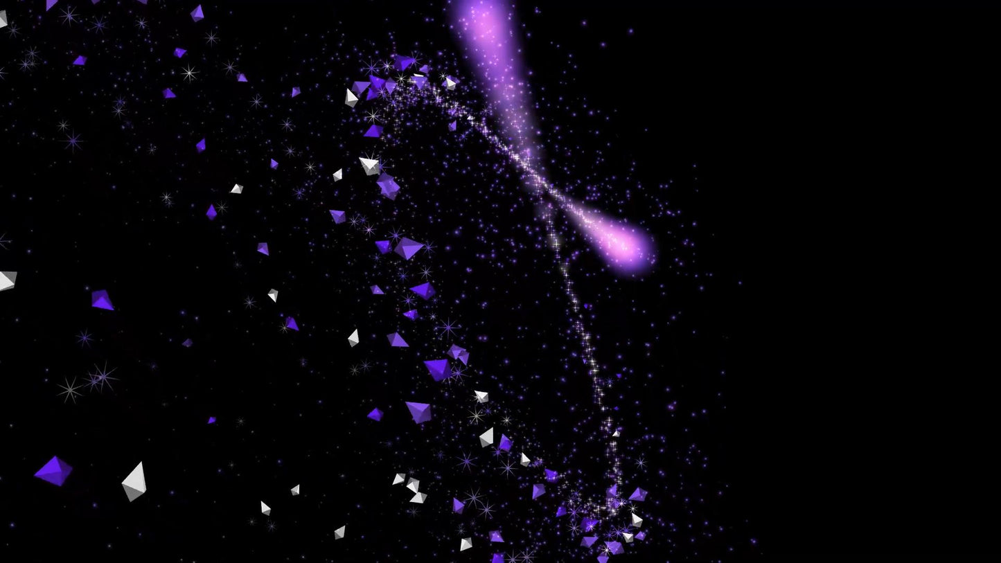 Enchanted Cheer Alert - Magical Twitch Bits - Full Screen Animated Stream Overlay - Transparent Background - 1920x1080 - Instant Download