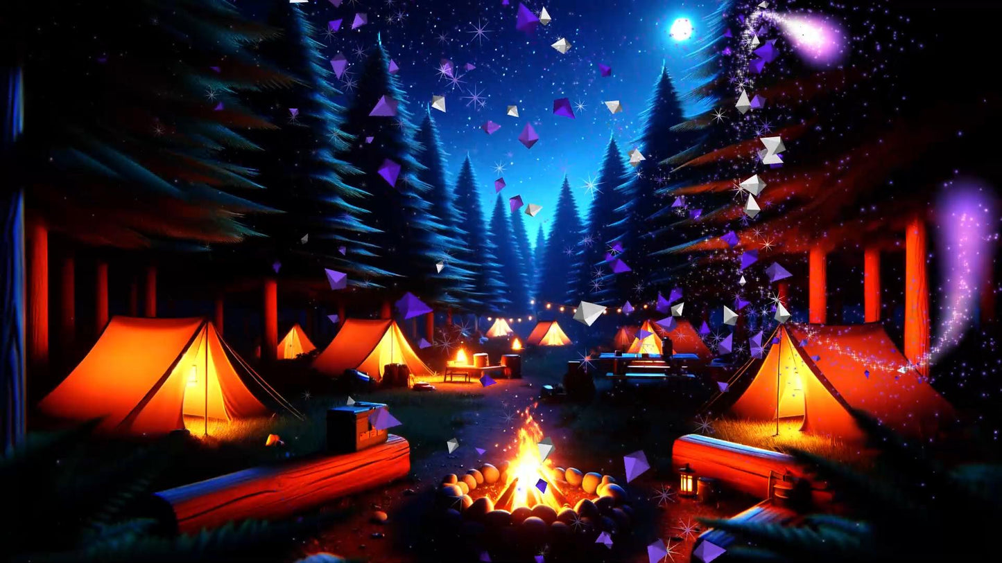Enchanted Cheer Alert - Magical Twitch Bits - Full Screen Animated Stream Overlay - Transparent Background - 1920x1080 - Instant Download