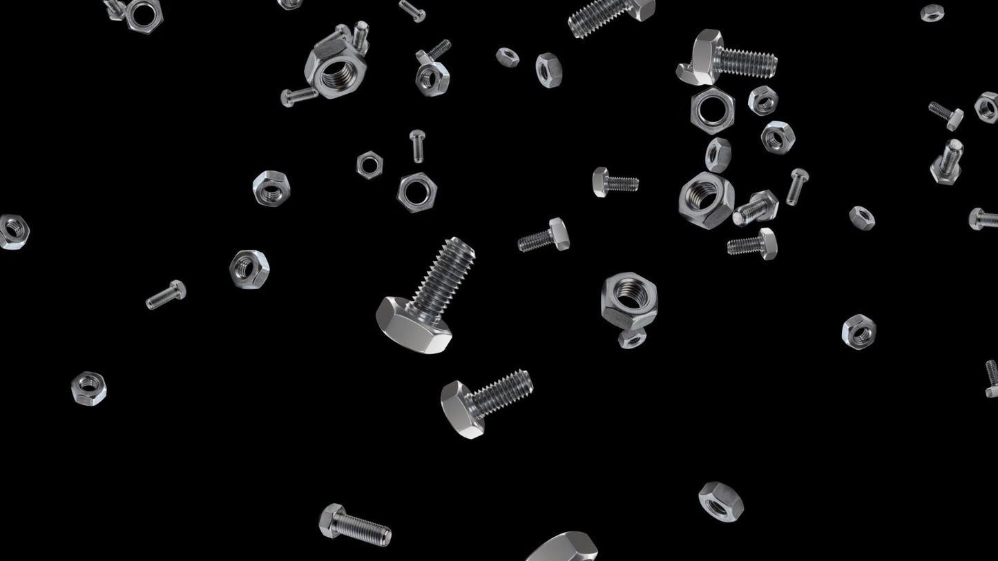 Nuts & Bolts Stream Alert - Full Screen Animated Overlay with Transparent Background - 1920x1080 - Instant Download - Streamer Raid Alert