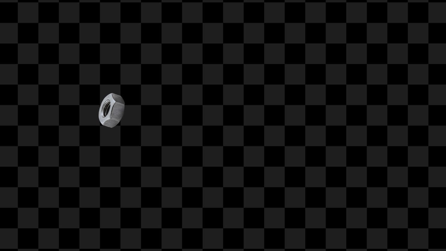 Nut Drop Stream Alert Pack - 9 Variations - 1920x1080 Animated Overlay with Transparent Background - Instant Download - Community Engagement