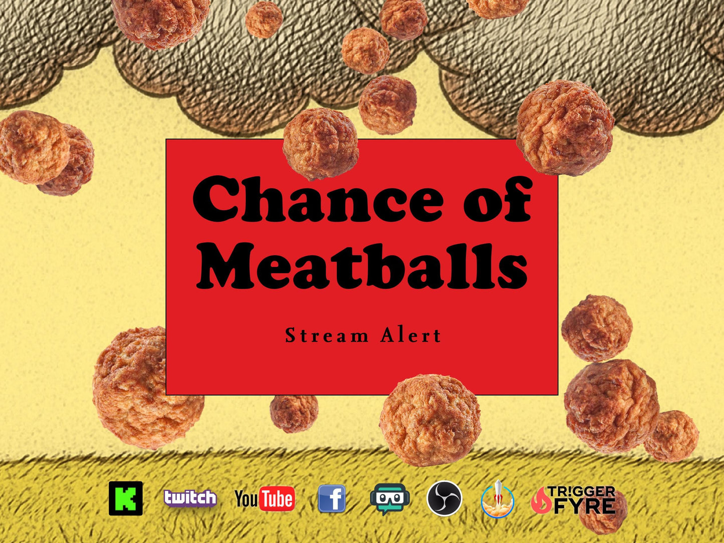 Meatballs Stream Alert