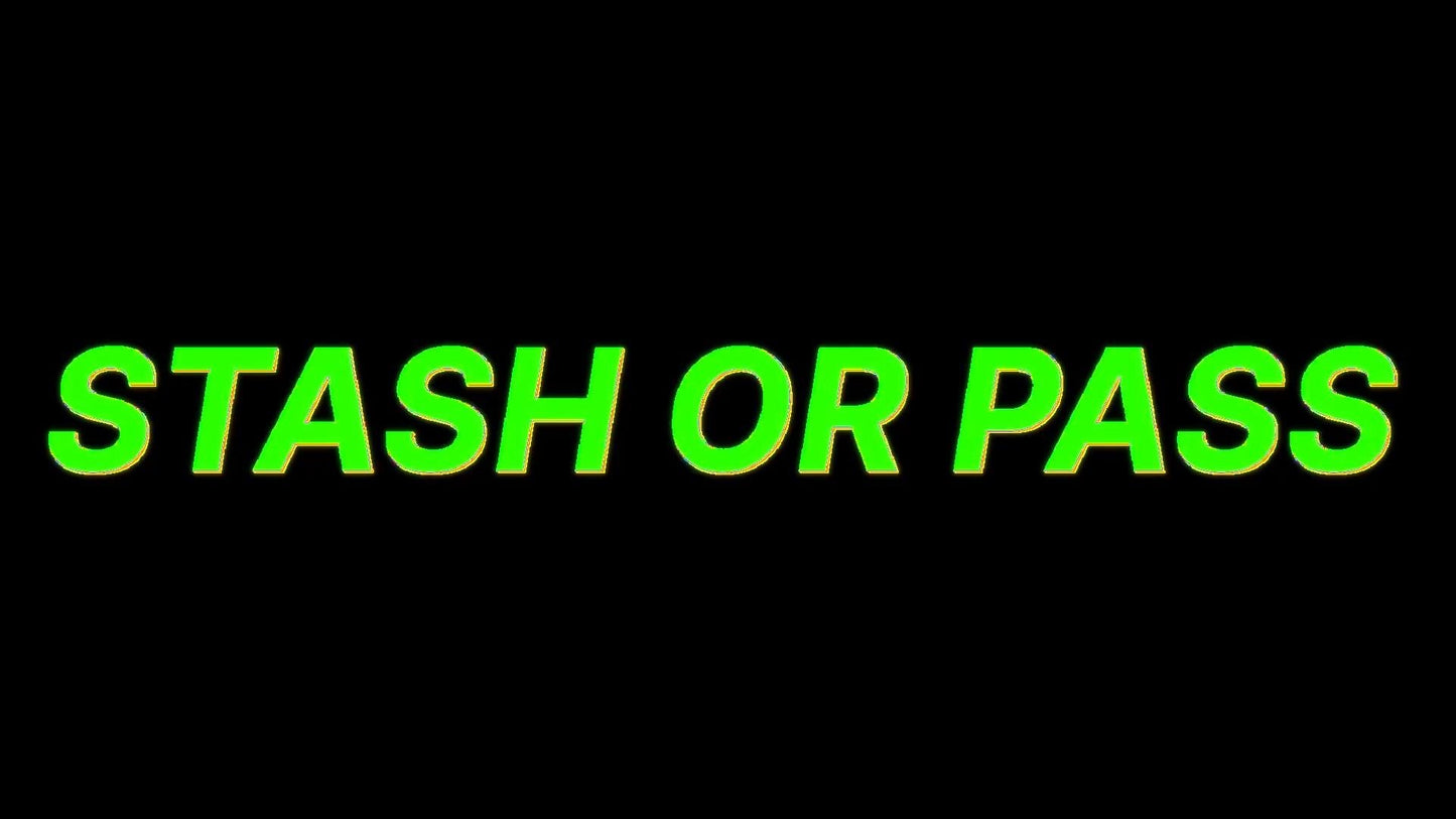 Card Break Stream Alert Bundle - Pack of 4 Animated Text Overlays with Transparent Background - Instant Download - Whatnot & OBS - BANGER