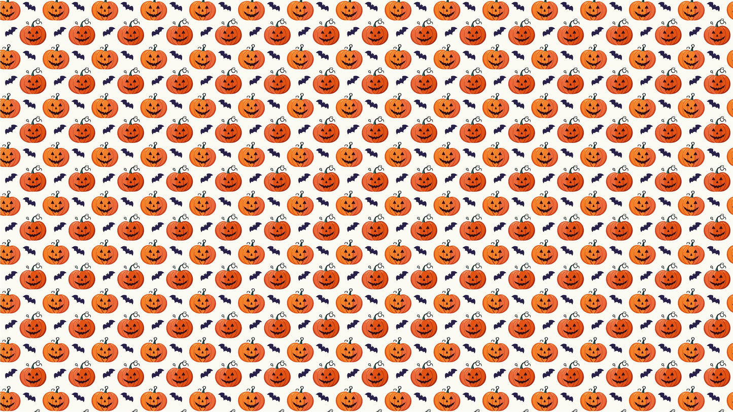 Pumpkins & Bats Stream Wallpaper - Full Screen Animated Asset Pack - Includes 2 Looping Variations - Overlay and Background - 1920x1080
