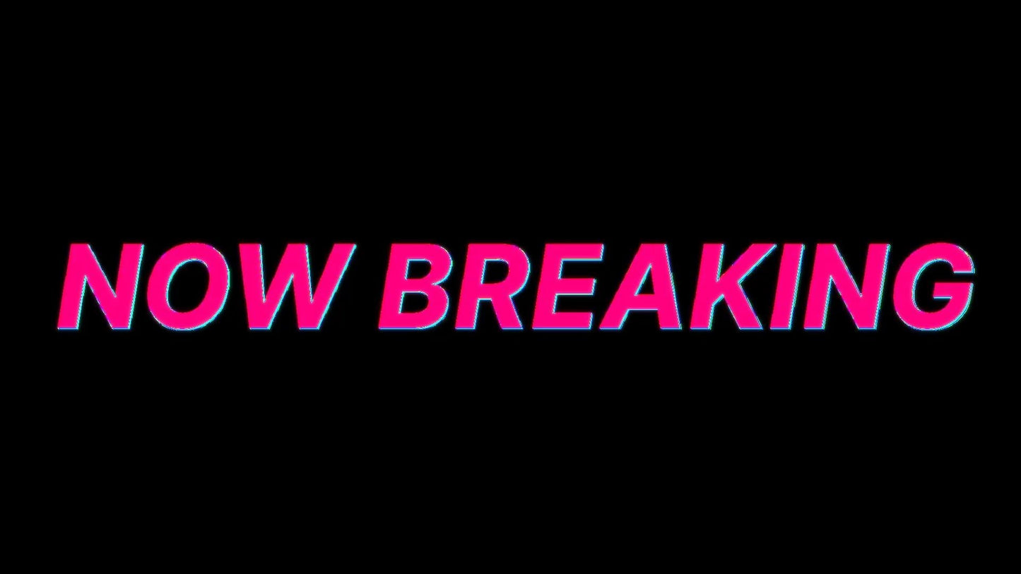 Card Break Stream Alert Bundle - Pack of 4 Animated Text Overlays with Transparent Background - Instant Download - Whatnot & OBS - BANGER