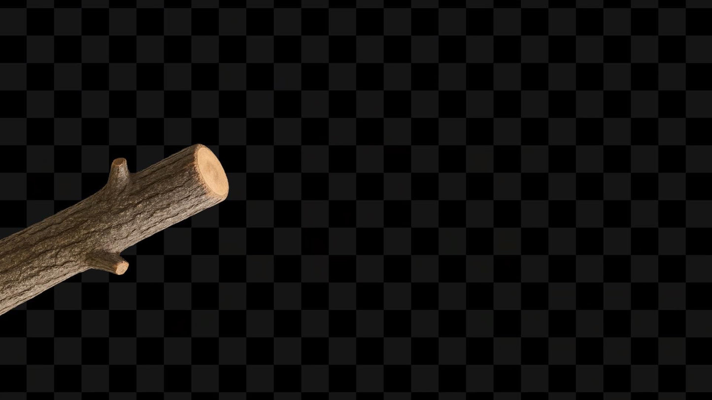 Pine Poke Stream Alert - Full Screen Animated Overlay - Transparent Background - 1920x1080 - Instant Download - Fun Big Wood Channel Redeem!