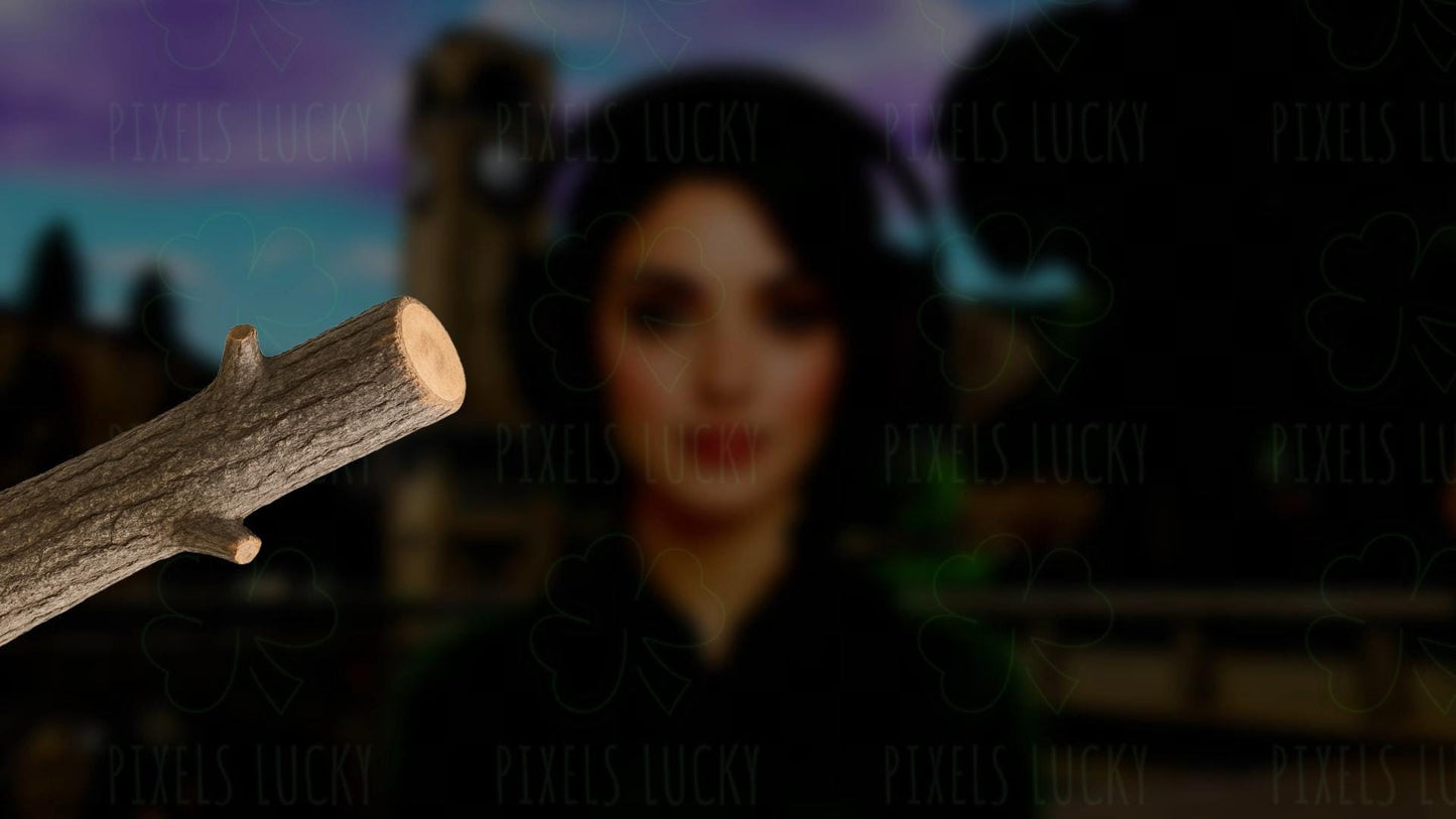 Pine Poke Stream Alert - Full Screen Animated Overlay - Transparent Background - 1920x1080 - Instant Download - Fun Big Wood Channel Redeem!