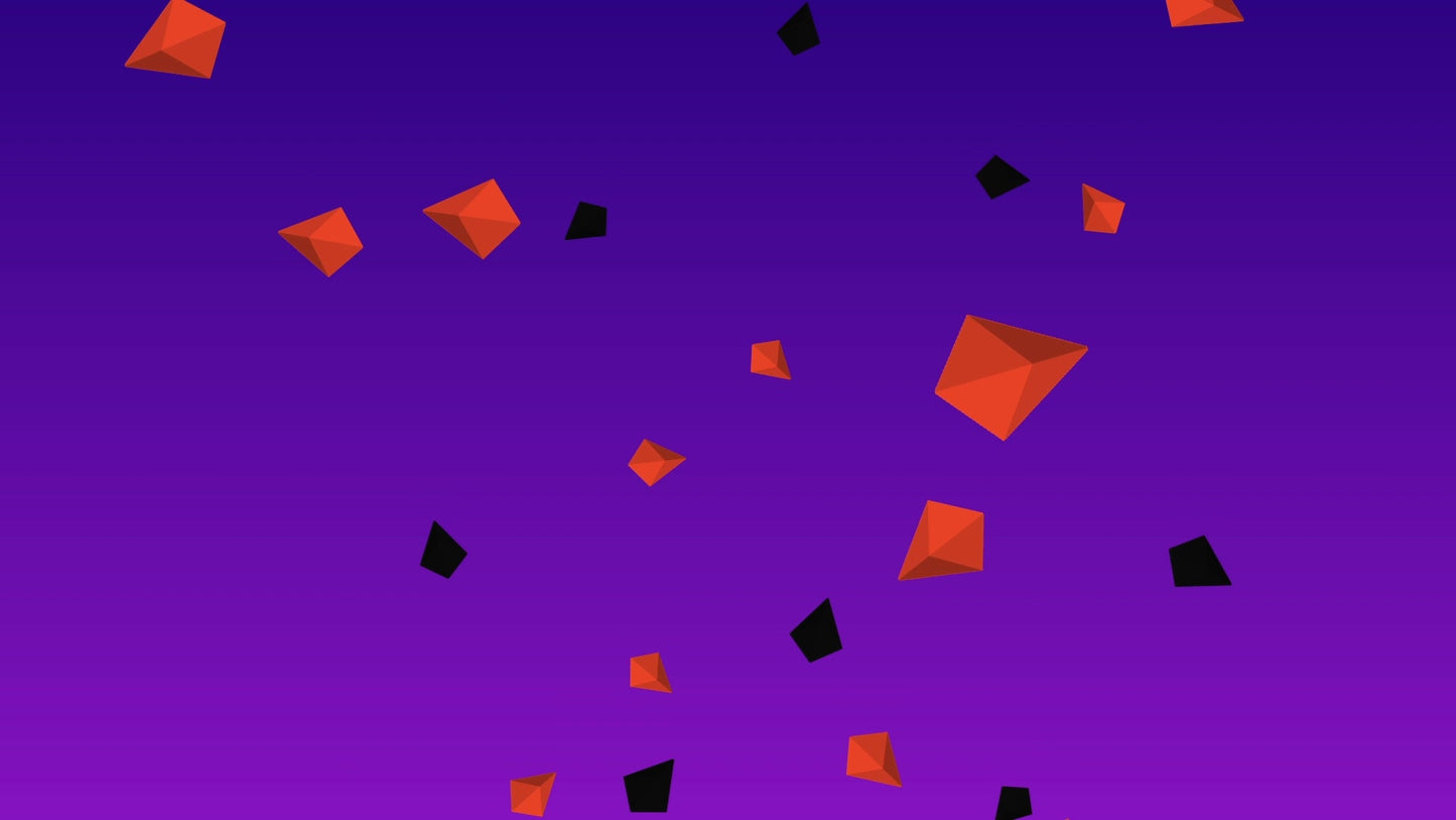 Halloween Twitch Cheer Alert Overlay - Black and Orange Bits Rain Full Screen Animation - Transparent - Bit Donations - Spooky & Spoopy