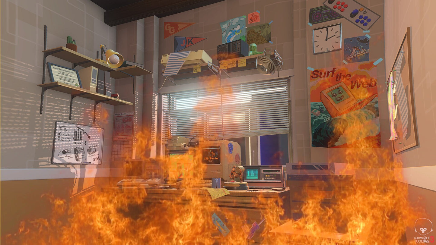 Fire Effect - Realistic Full Screen Transparent Alert For Twitch Facebook Youtube Tiktok - Donations, Cheers, Channel Points, Stream Deck