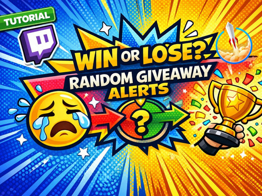 How to Run a Giveaway with Random Alerts in StreamElements