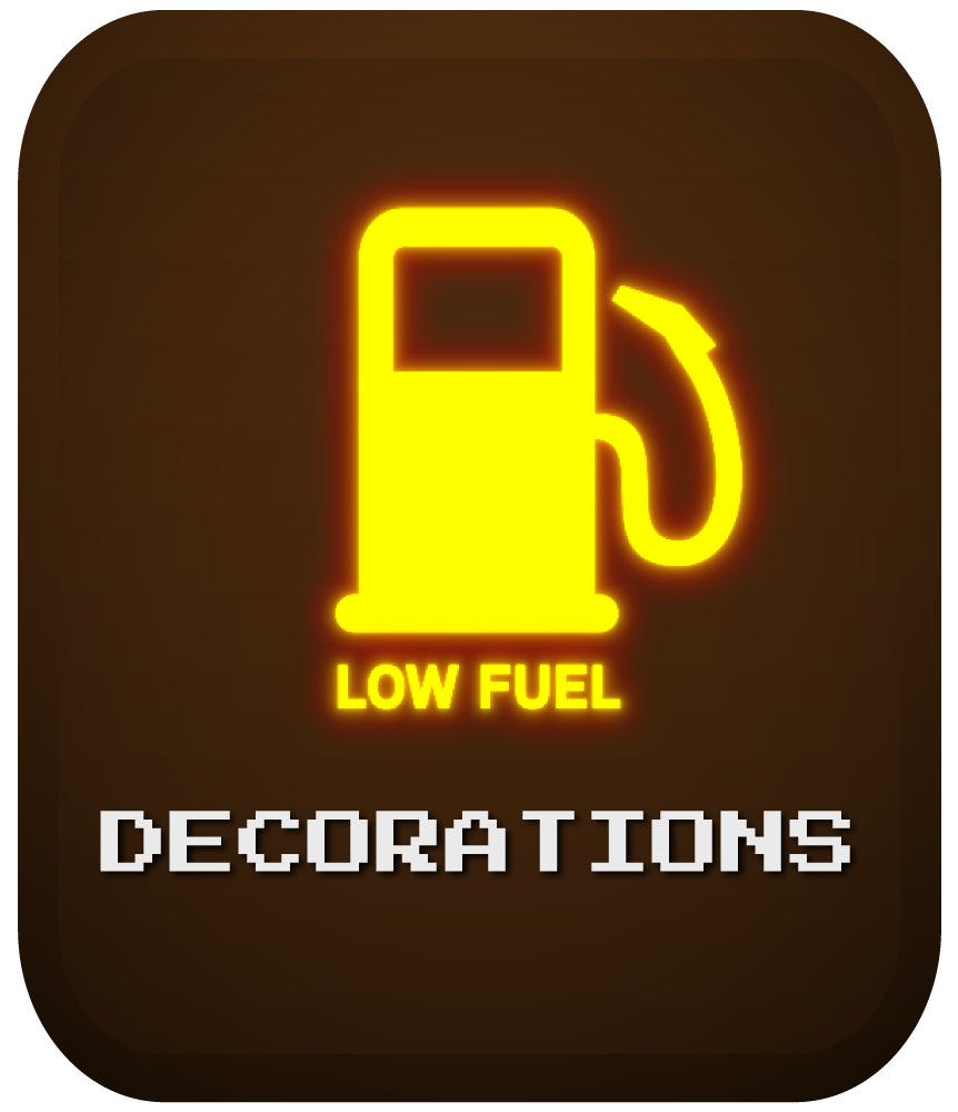 Decorations category icon for stream overlays and visual effects