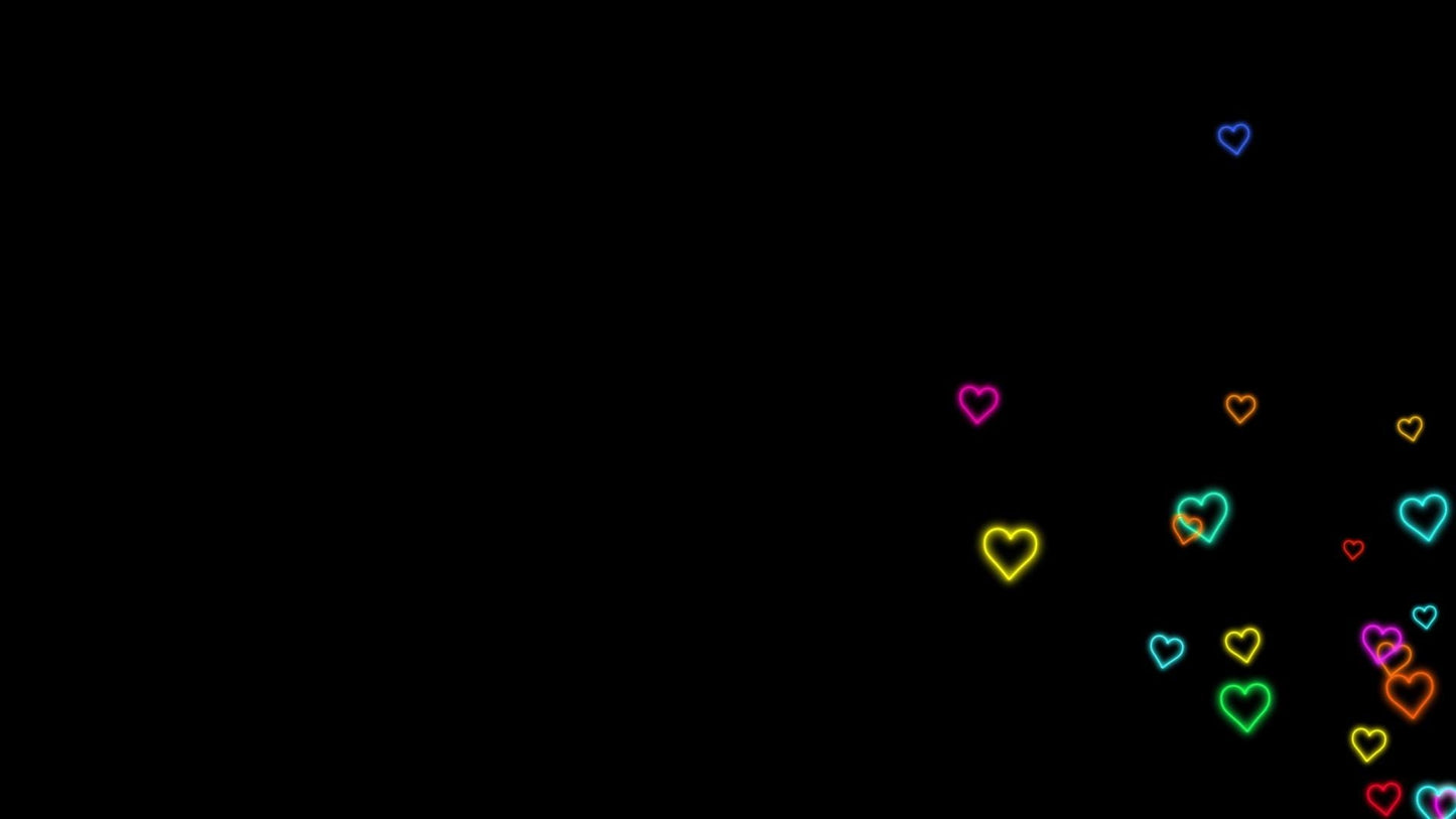 Corner Lovin' Stream Alert Pack - 3 Animated Overlays - Rainbow Hearts - Full Screen 1920x1080 - Transparent Background - Instant Download