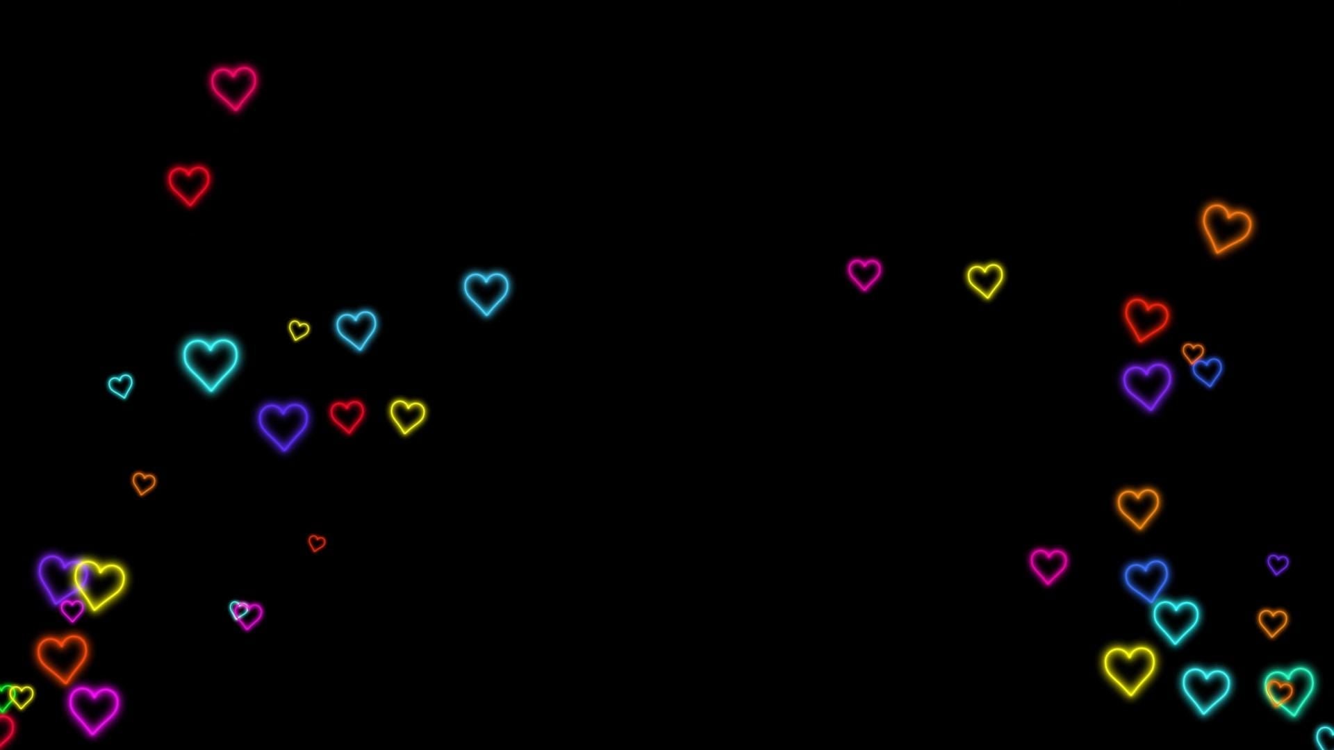 Corner Lovin' Stream Alert Pack - 3 Animated Overlays - Rainbow Hearts - Full Screen 1920x1080 - Transparent Background - Instant Download