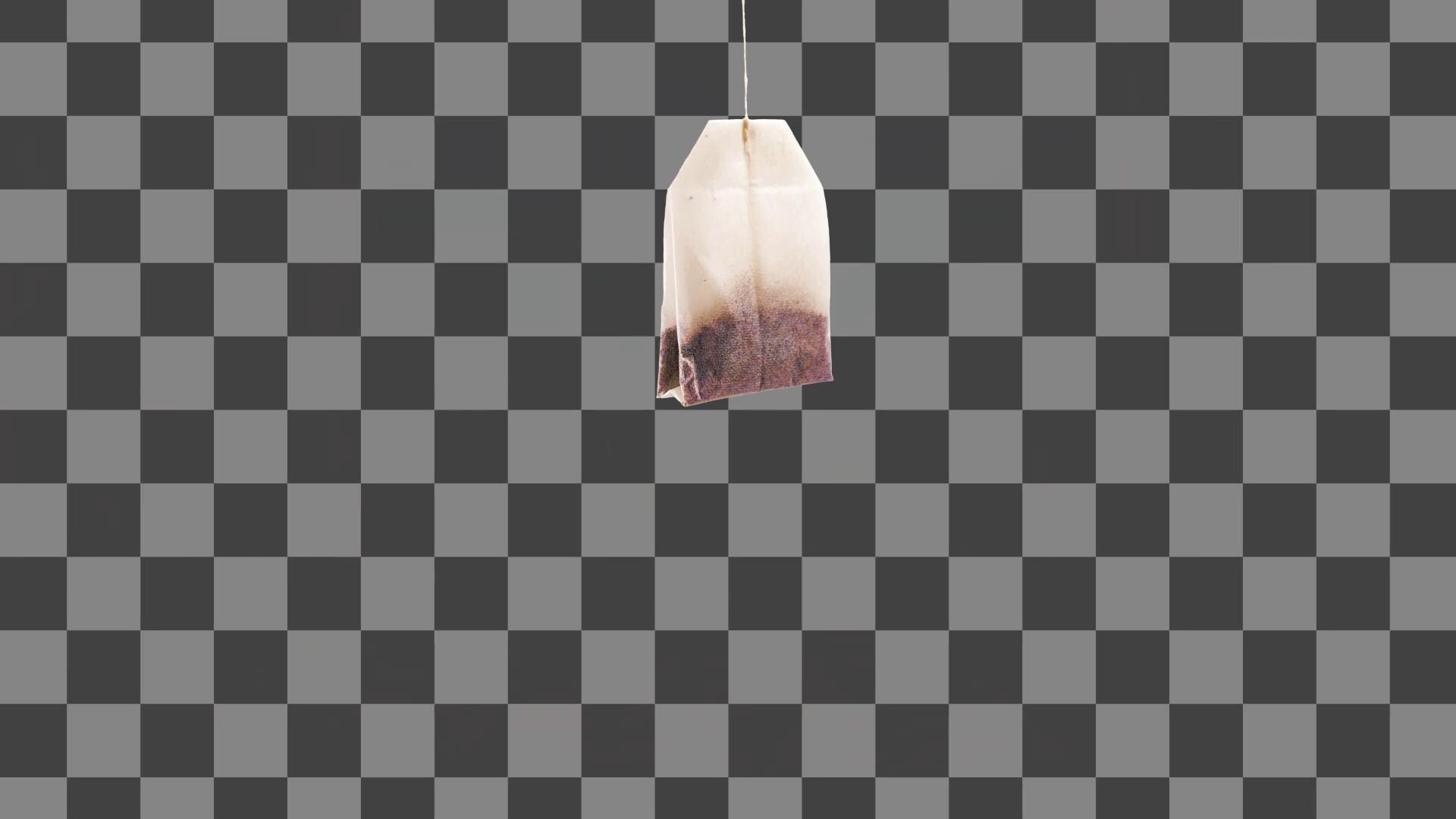 Tea Bag Stream Alert - Fun Special Effect - Full Screen Animated Overlay with Transparent Background - 1920x1080 - Instant Download - Silly!