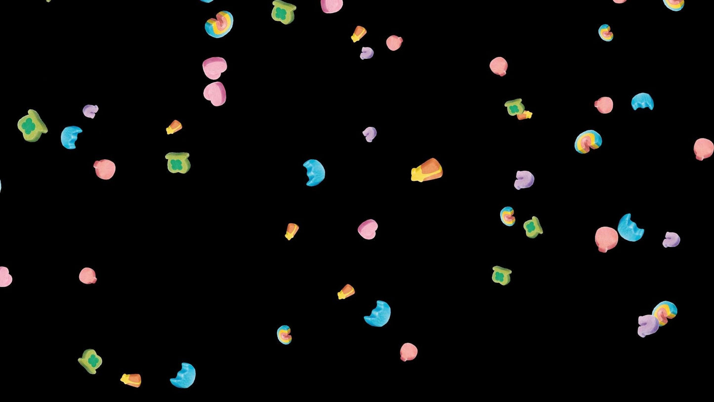 Magic Marshmallow Stream Alert - Full Screen Animated Overlay Effect -Transparent Background - 1920x1080 - Instant Download - Yummy Cereal!