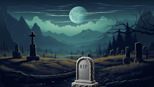 Grave Mistake Stream Alert - RIP Effect - With Sound - Full Screen Animated Overlay - Transparent Background - 1920x1080 - Instant Download