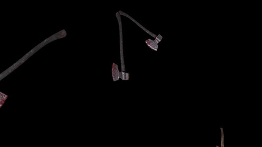 The Hatchet Stream Alert - Full Screen Animated Overlay with Transparent Background - 1920x1080 - Instant Download - Tutorial Included