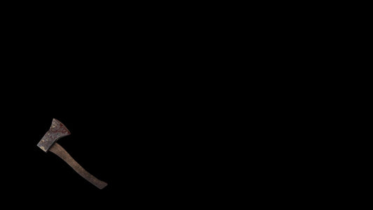 Hatcheted! Stream Alert - Full Screen Animated Overlay with Transparent Background - 1920x1080 - Instant Download - Tutorial Included - FUN