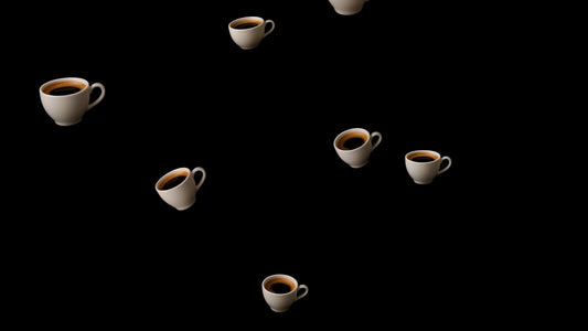 Coffee Cup Stream Alert - Full Screen Animated Overlay with Transparent Background - 1920x1080 - Instant Download - Cute Brew For Streamers