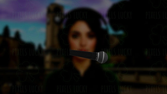 Mic Drop Stream Alert - With Sound - Full Screen Animated Overlay with Transparent Background - 1920x1080 - Instant Download - Epic Effect!