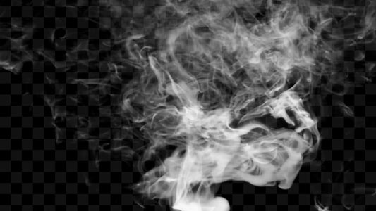 Smoke Looping Stream Decoration - Full Screen 1920x1080 Animated Overlay with Transparent Background - Instant Download - 420 Video Graphics