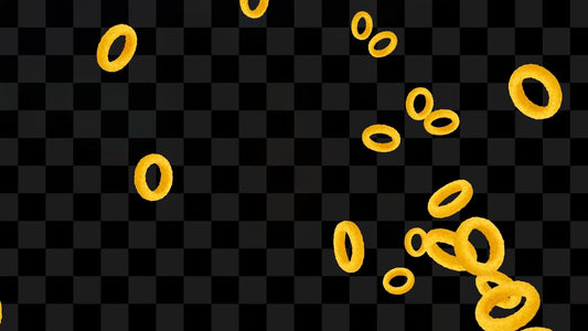 Fun Onions Stream Alert - Animated Snack Shower Overlay with Transparent Background - 1920x1080 Full Screen - Instant Download - Easy To Use