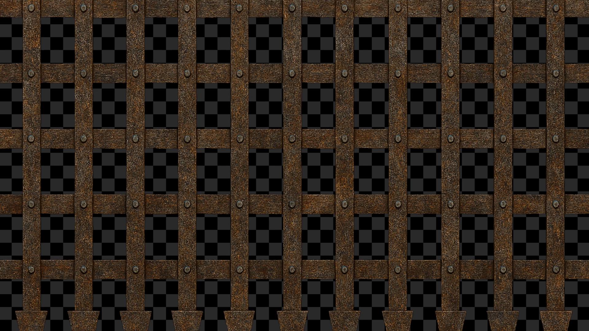 Castle Gate Stream Alert - Animated Overlay - Custom Sound - Full Screen 1920x1080 - Transparent Background - Instant Download - Easy To Use