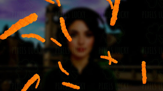 Cheese Puff Rain Stream Alert - Full Screen Animated Overlay with Transparent Background - 1920x1080 - Instant Download - Tutorial Included
