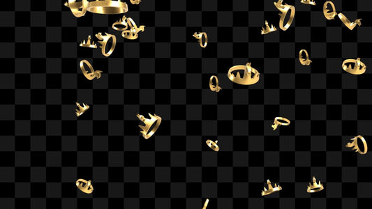 Victory Crown Stream Alert - Animated W Royale Celebration Overlay with Transparent Background - Full Screen 1920x1080 - Instant Download