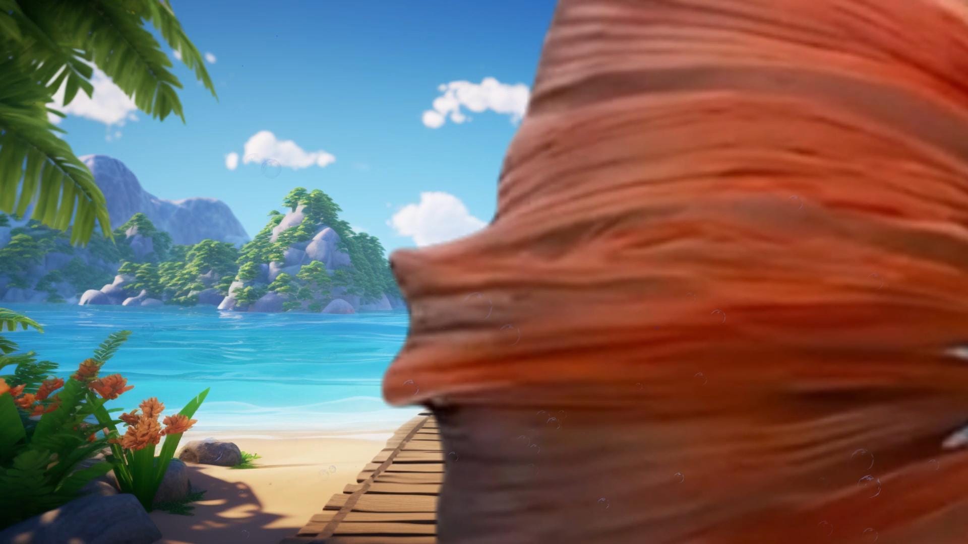 Betta Fish Stream Alert Transition - Full Screen Animated Scene Stinger - 1920x1080 Overlay with Transparent Background - Instant Download