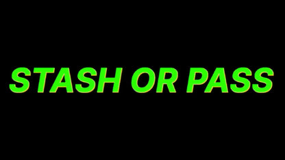 Card Break Stream Alert Bundle - Pack of 4 Animated Text Overlays with Transparent Background - Instant Download - Whatnot & OBS - BANGER