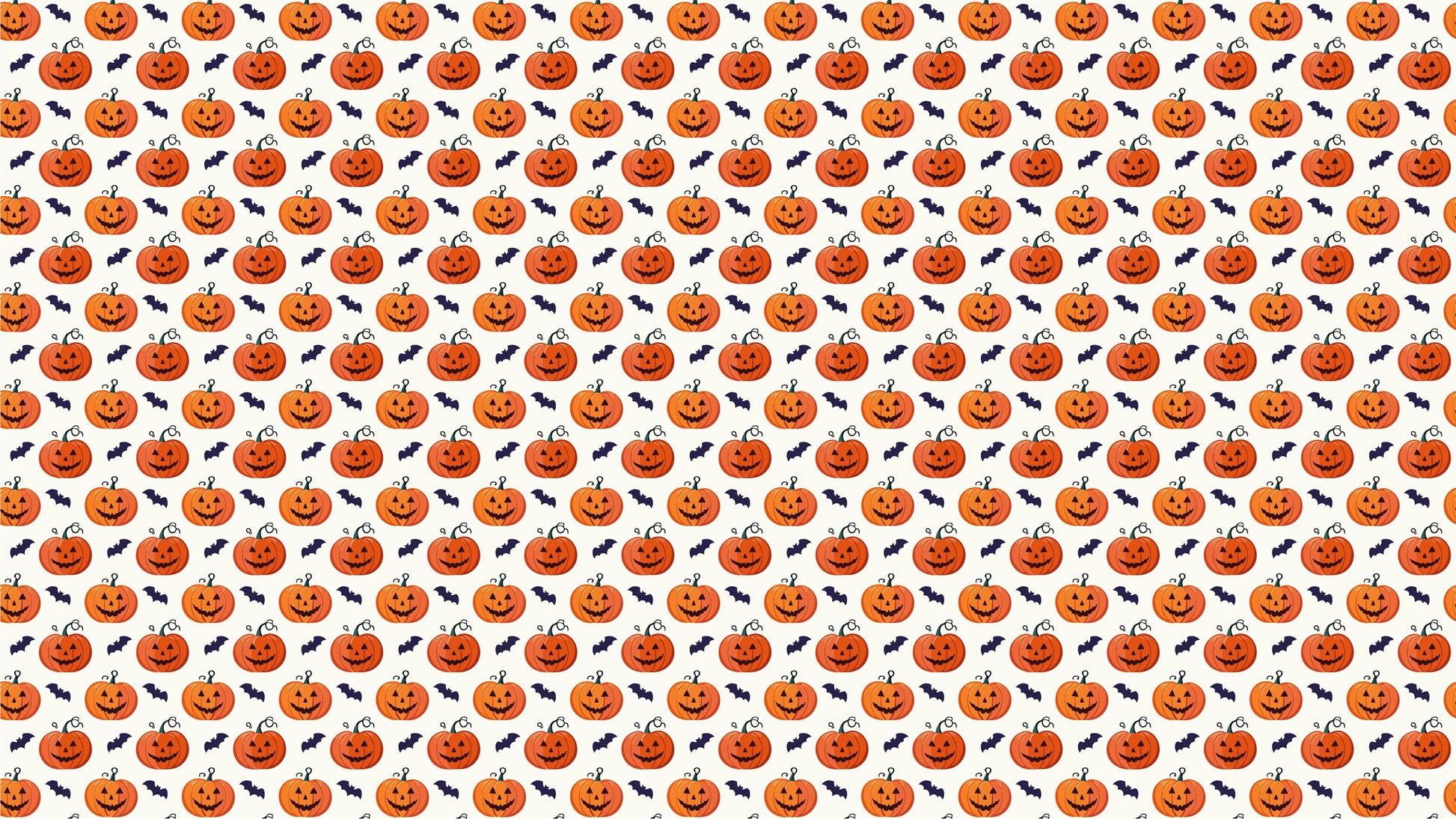 Pumpkins & Bats Stream Wallpaper - Full Screen Animated Asset Pack - Includes 2 Looping Variations - Overlay and Background - 1920x1080