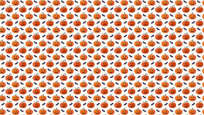 Pumpkins & Bats Stream Wallpaper - Full Screen Animated Asset Pack - Includes 2 Looping Variations - Overlay and Background - 1920x1080