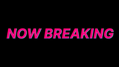 Card Break Stream Alert Bundle - Pack of 4 Animated Text Overlays with Transparent Background - Instant Download - Whatnot & OBS - BANGER