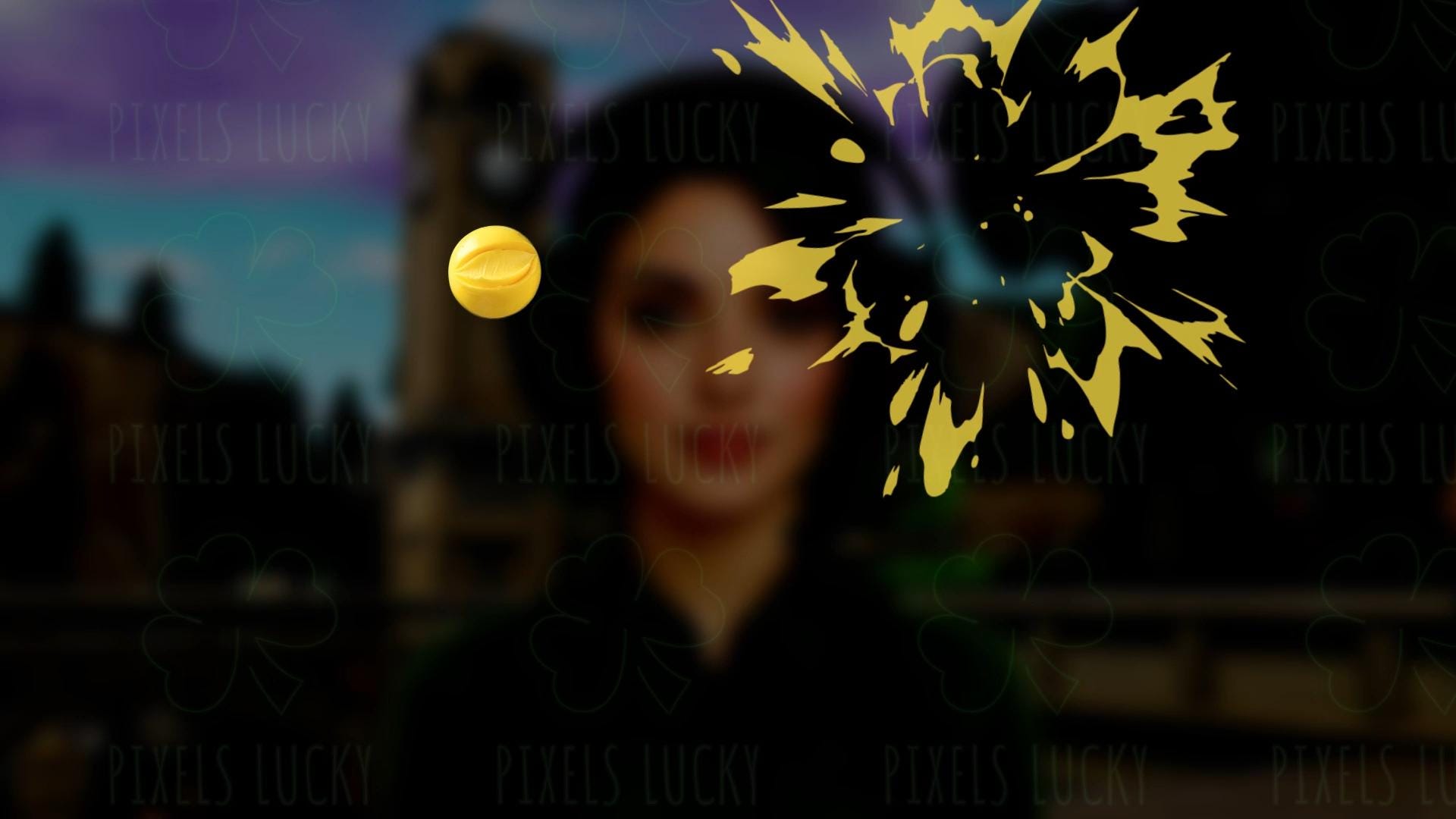 Butter Balls Stream Alert & Transition Stinger - With Sound - Full Screen Overlay - 1920x1080 - Transparent Background - Instant Download