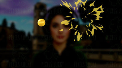 Butter Balls Stream Alert & Transition Stinger - With Sound - Full Screen Overlay - 1920x1080 - Transparent Background - Instant Download
