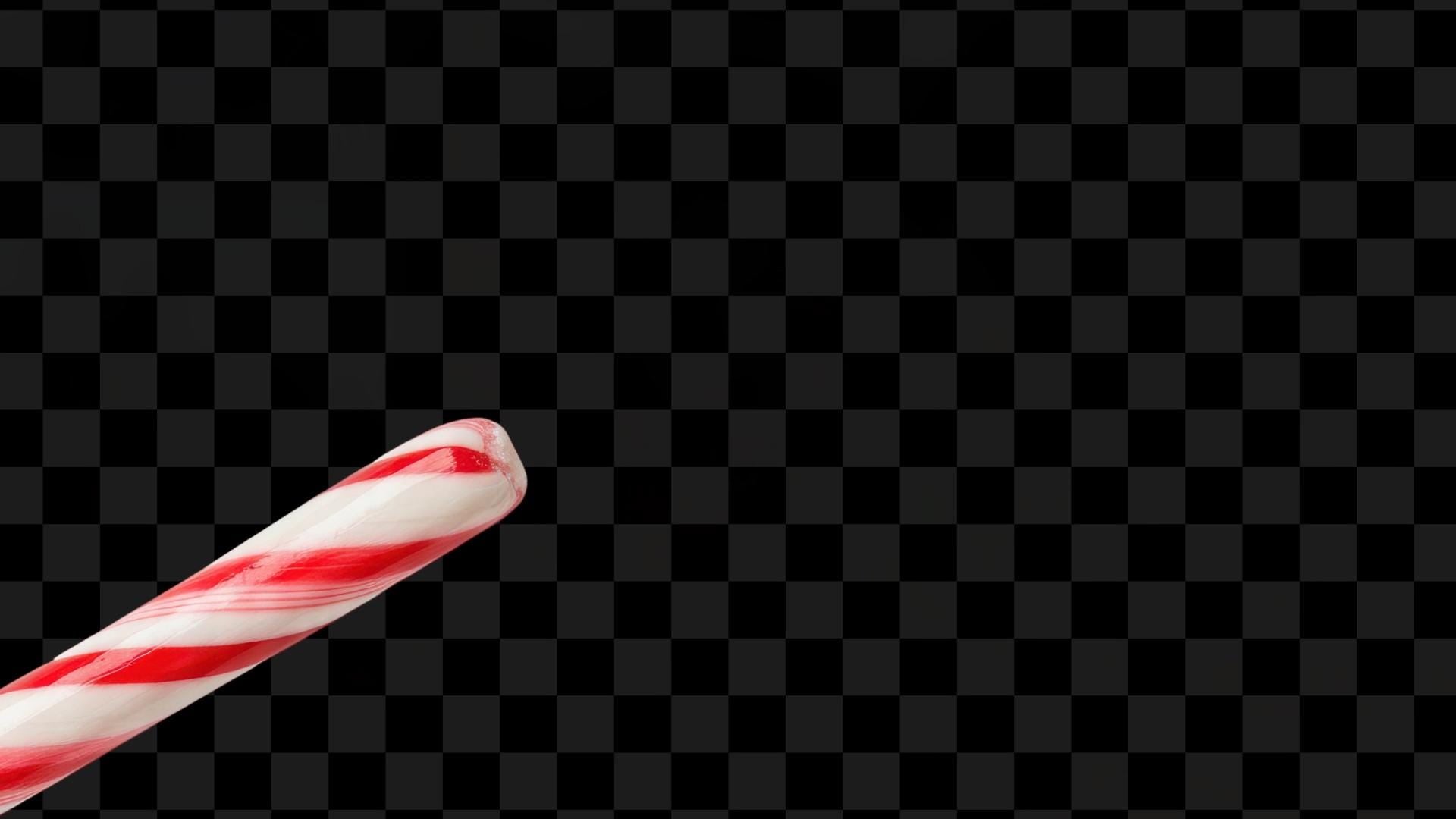 Peppermint Poke Stream Alert - Full Screen Animated Overlay with Transparent Background - 1920x1080 - Instant Download - Fun & Easy to Setup