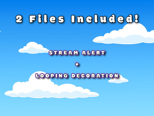 Donut Rain Stream Effect Pack - Alert & Looping Decoration - Full Screen Animated Overlay - Transparent Background - Instant Download - Yum!