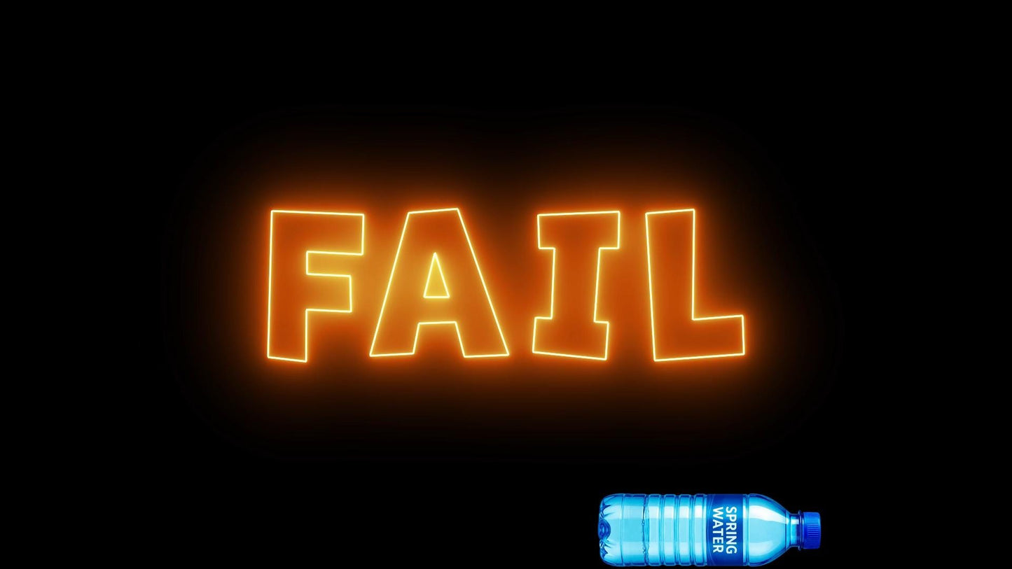 Bottle Flip Challenge Stream Alert Pack - Interactive Chat Game - 7 Outcomes - Full Screen Animated Overlay - Transparent Background - Sound