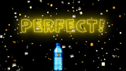 Bottle Flip Challenge Stream Alert Pack - Interactive Chat Game - 7 Outcomes - Full Screen Animated Overlay - Transparent Background - Sound