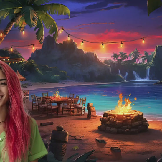 Watermelon Rain Stream Alert - Animated Melon Drop Overlay w/ Transparent Background - Full Screen 1920x1080 - Instant Download - Easy Setup