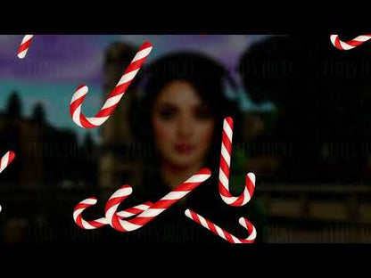 Candy Cane Rain Stream Alert
