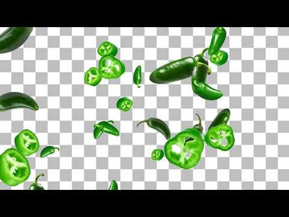 Jalapeño Stream Alert - Spicy Full Screen Animated Overlay with Transparent Background - 1920x1080 - Instant Download - Fun & Easy To Use!