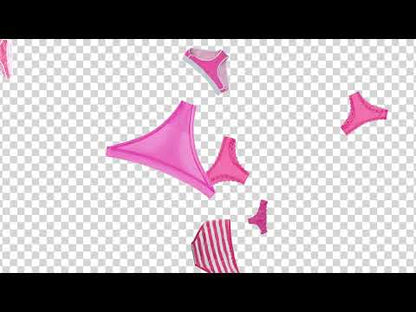 Pink Panty Drop Stream Alert - Full Screen Animated Overlay with Transparent Background - 1920x1080 - Instant Download - Spicy Sassy Effect!