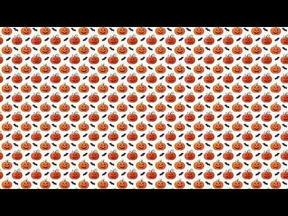 Pumpkins & Bats Stream Wallpaper