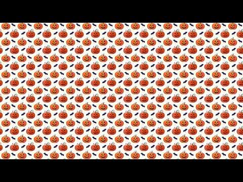 Pumpkins & Bats Stream Wallpaper
