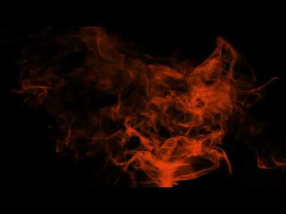 Orange Smoke Stream Alert - Animated Overlay with Transparent Background - Full Screen 1920x1080 - Smokey Special Effect - Instant Download