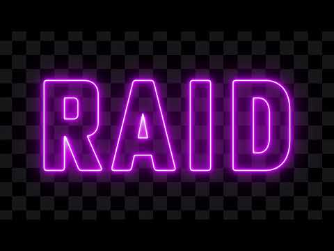 Neon Raid Stream Alert