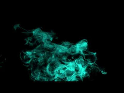 Aqua Smoke Stream Alert - Full Screen Effect - Animated Overlay with Transparent Background - Instant Download - 1920x1080 - Easy to Setup!